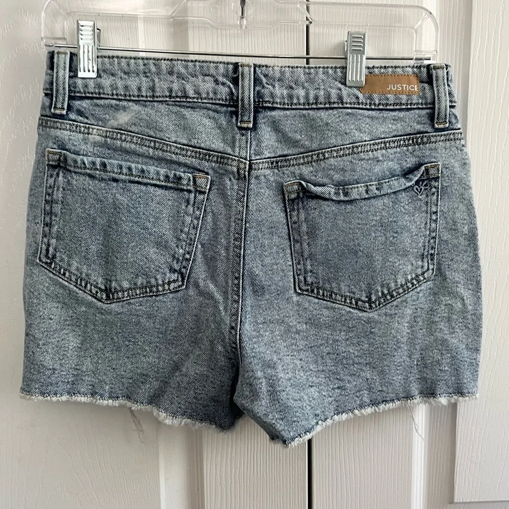 5 for $25! Justice Jean Shorts 18